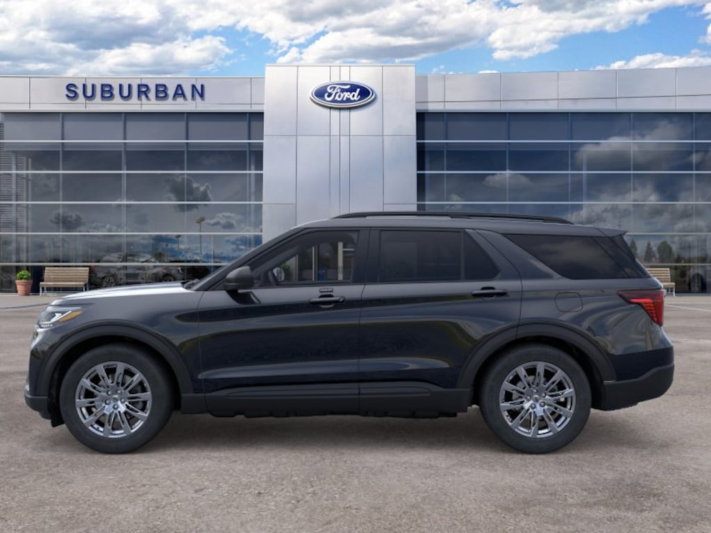 New 2026 Ford Explorer Active SUV
