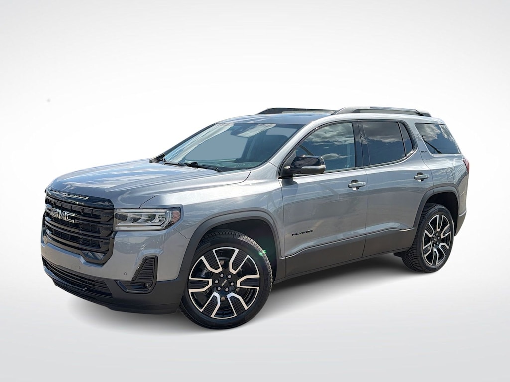 Certified 2021 GMC Acadia SLT SUV