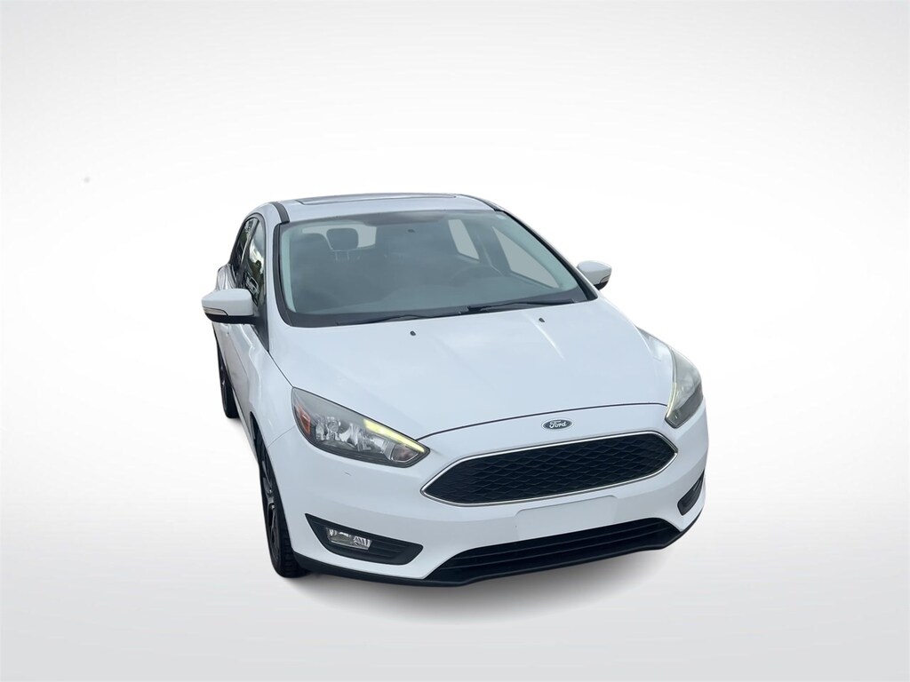 Used 2017 Ford Focus SEL Hatchback
