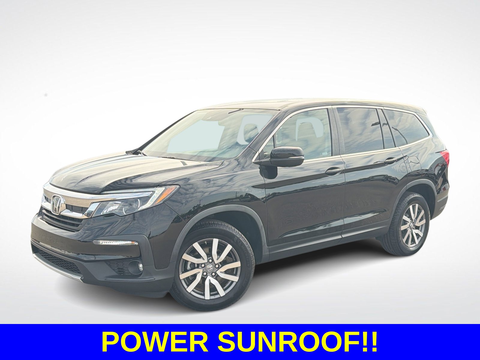 Certified 2020 Honda Pilot EX-L SUV