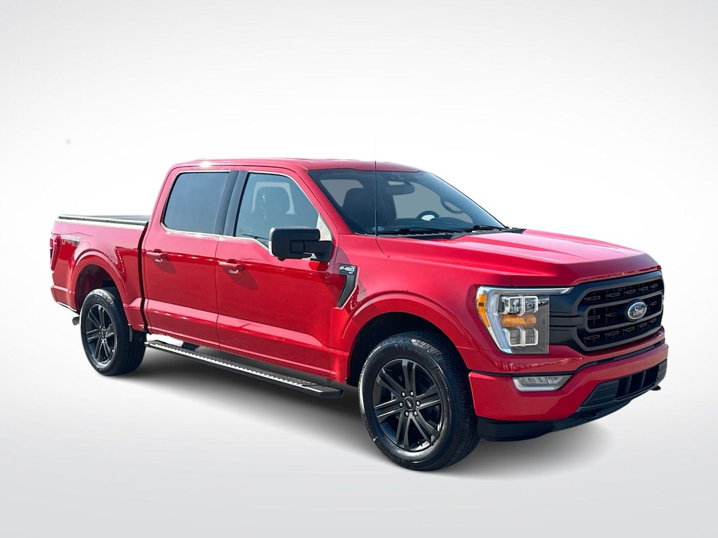 Certified 2021 Ford F-150 XLT Truck