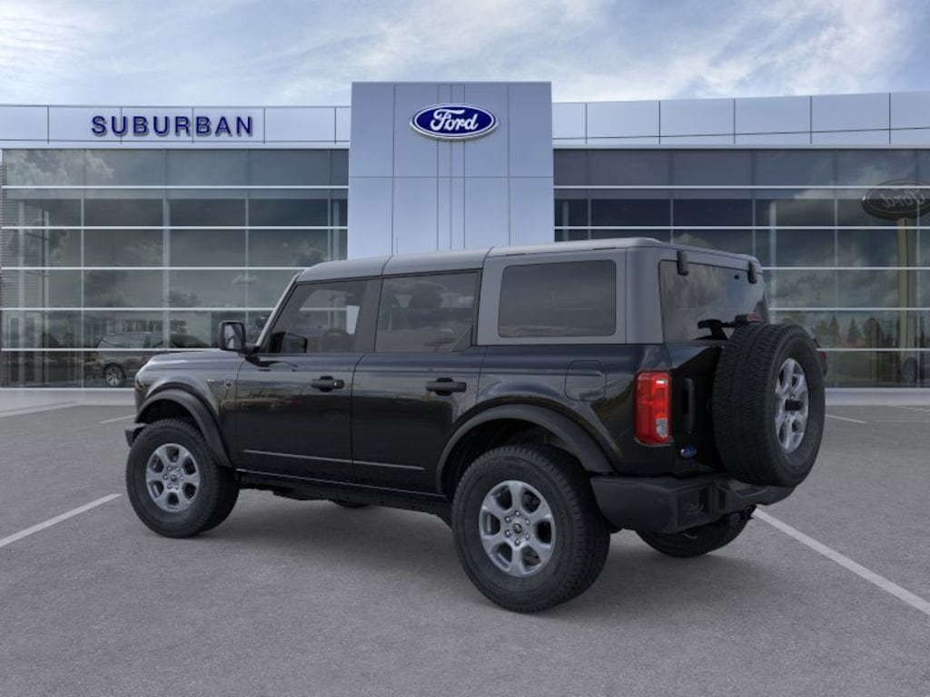 New 2025 Ford Bronco Big Bend SUV