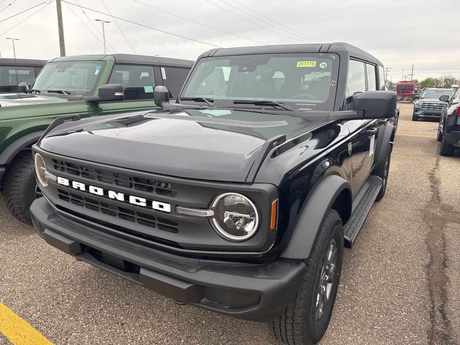 2026 Ford Bronco Big Bend -
                  Troy, MI