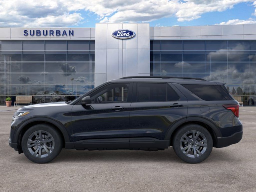 New 2026 Ford Explorer Active SUV