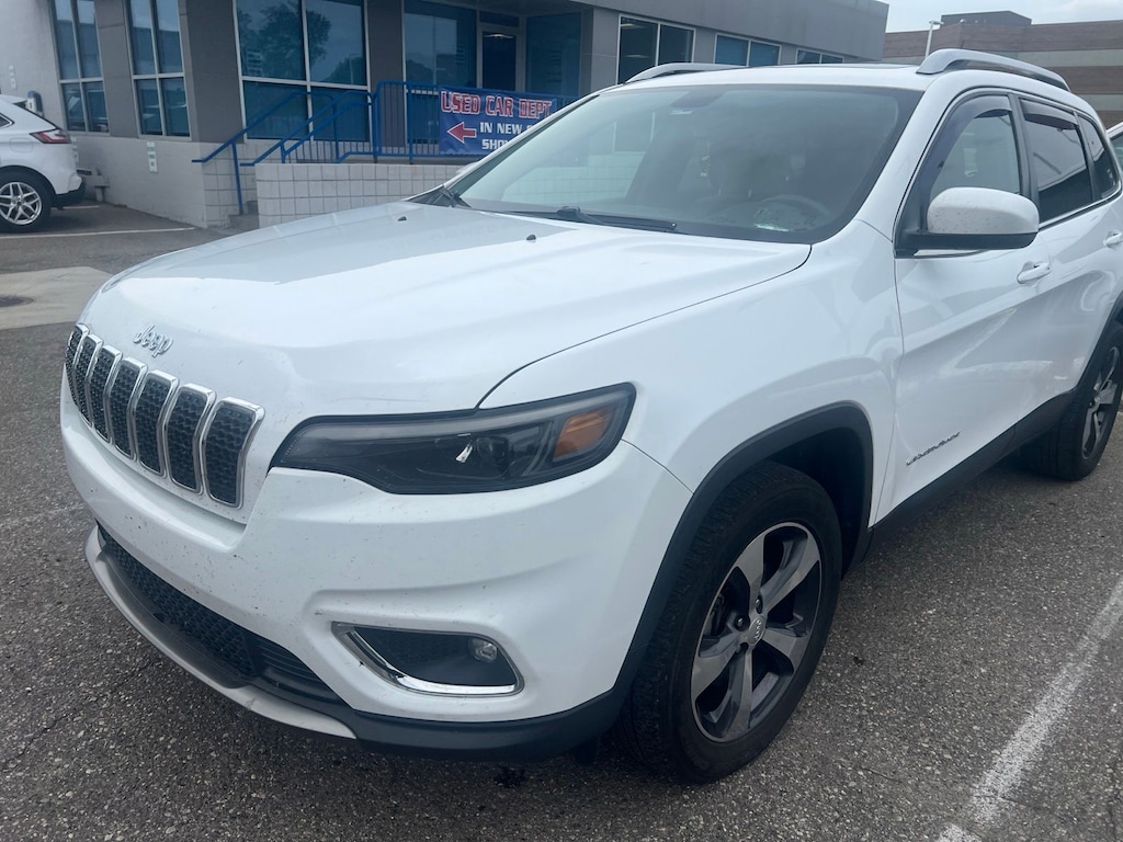 Used 2019 Jeep Cherokee Limited SUV