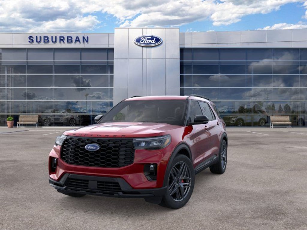 New 2026 Ford Explorer ST-Line SUV