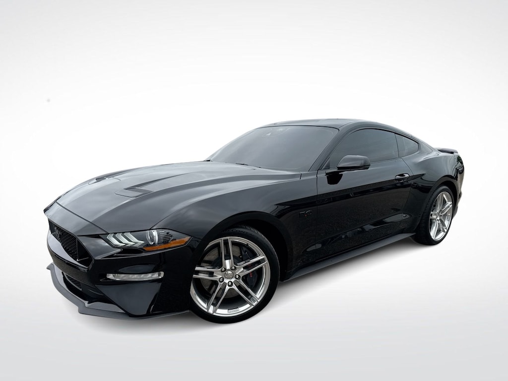 Certified 2022 Ford Mustang GT Premium Coupe
