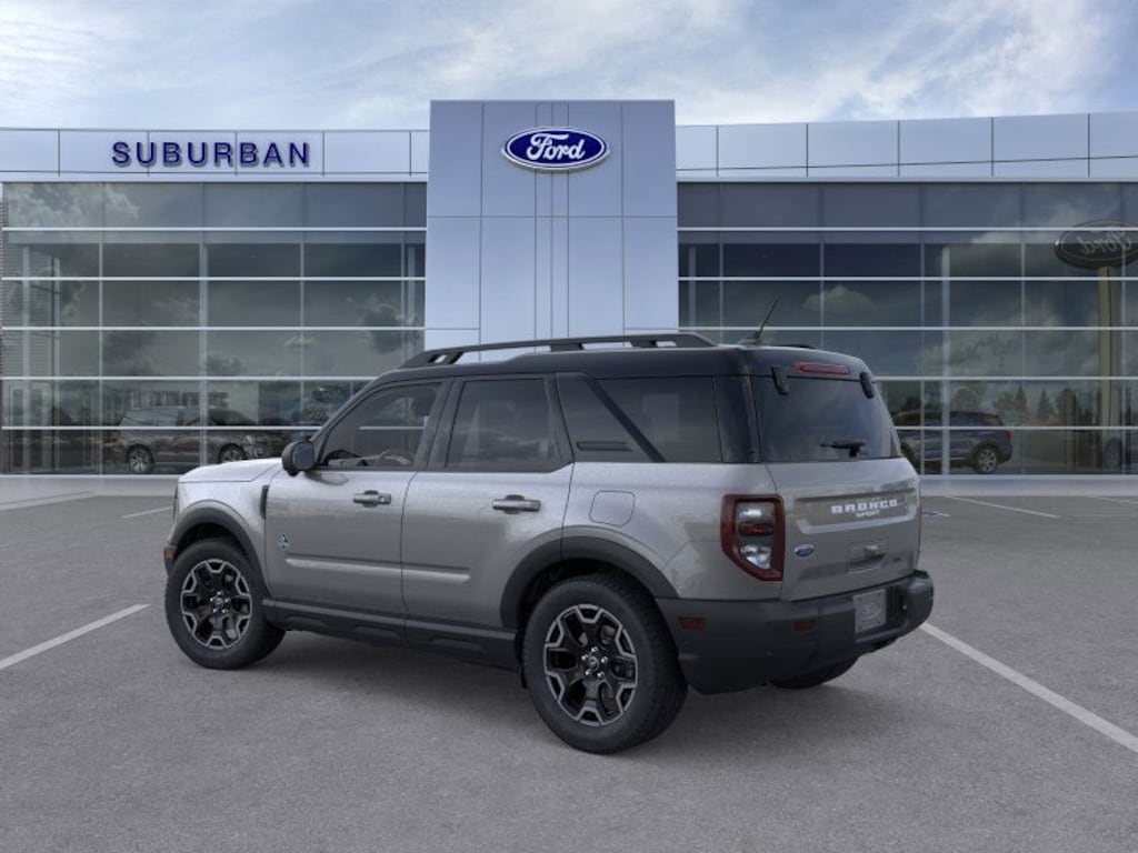 New 2025 Ford Bronco Sport Outer Banks SUV