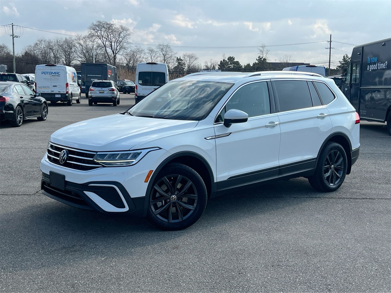 2022 Volkswagen Tiguan SE
