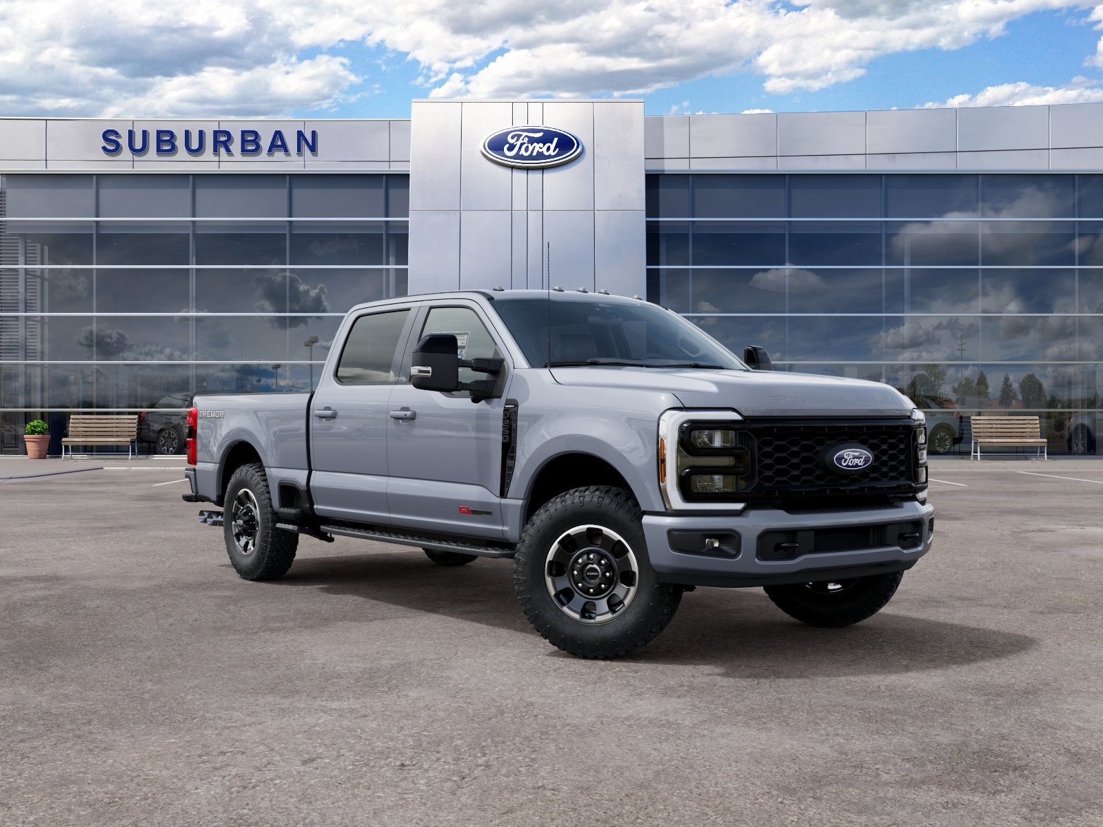 New 2027 Ford F-250SD Lariat Truck