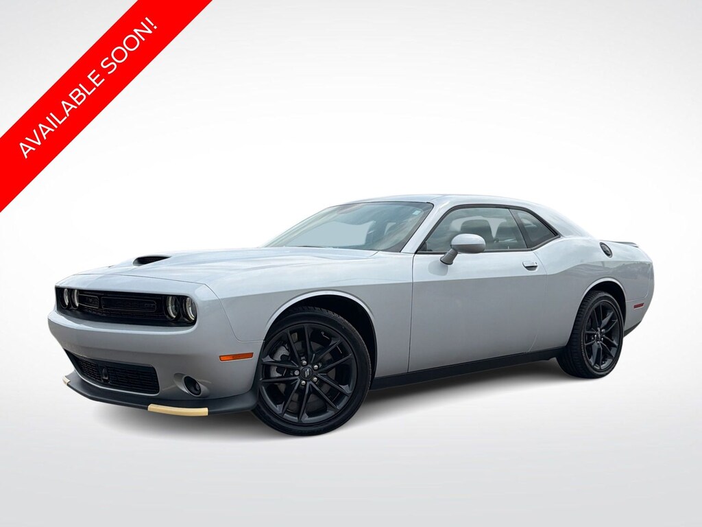 Certified 2023 Dodge Challenger GT Coupe