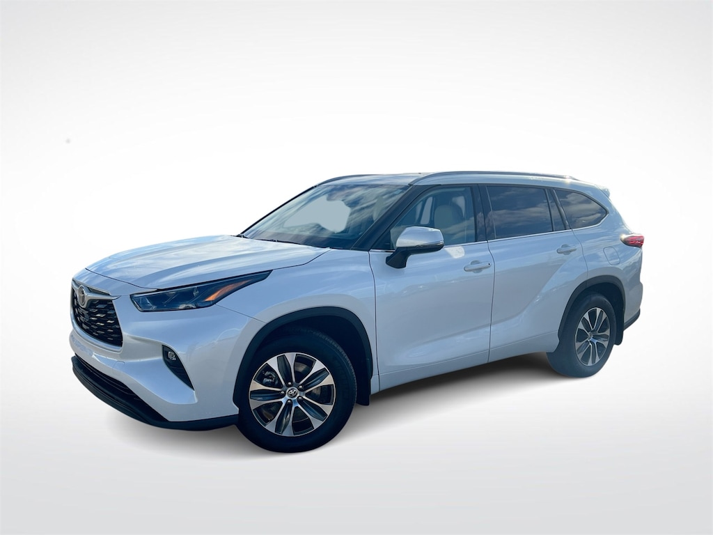 Certified 2022 Toyota Highlander XLE SUV
