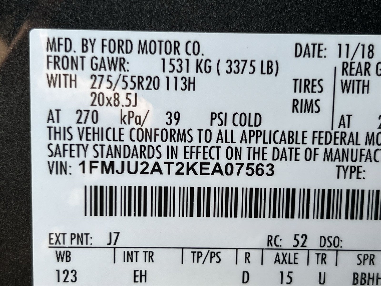Thumbnail: 2019 Ford Expedition - 34