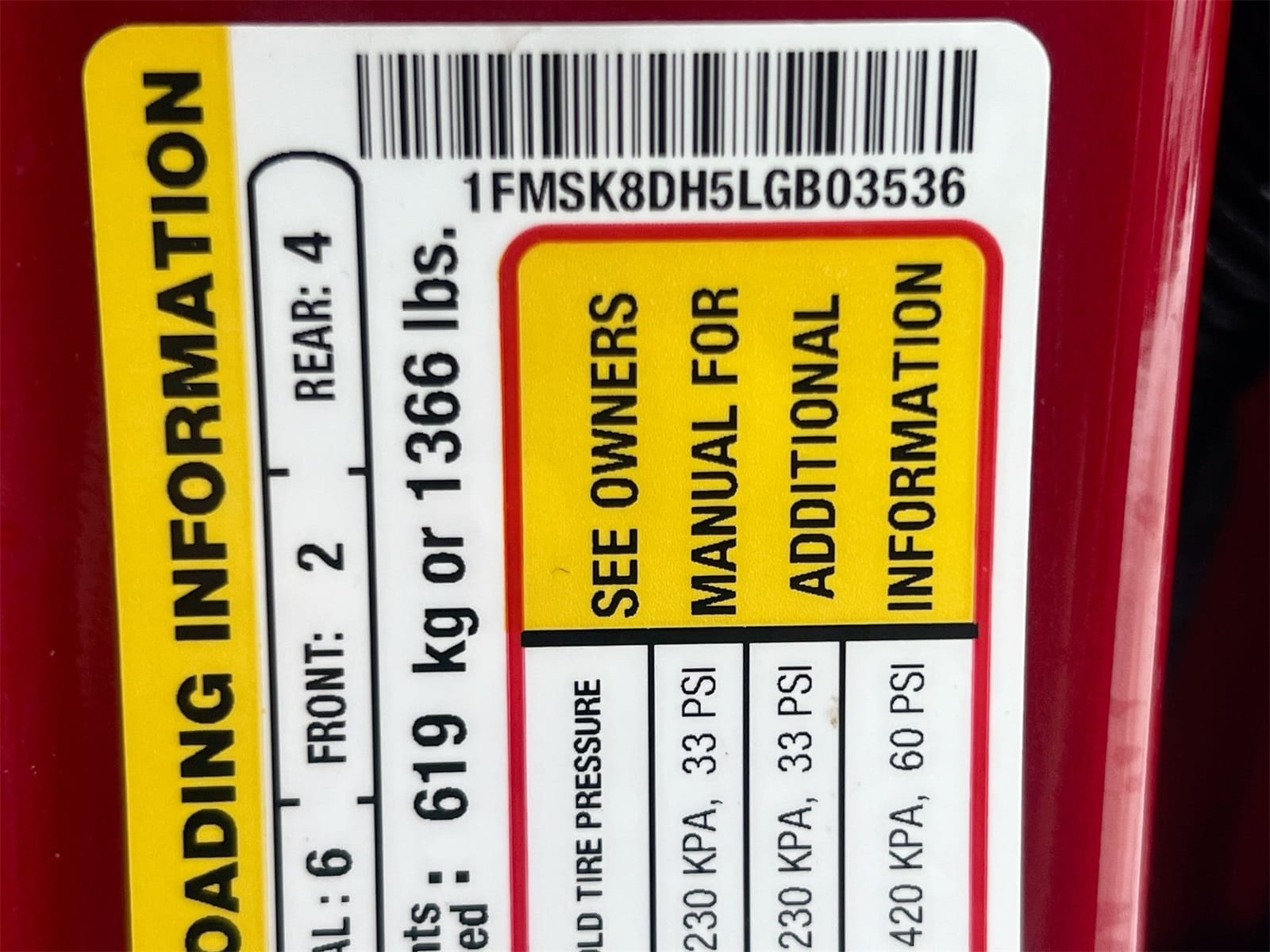 Thumbnail: 2020 Ford Explorer - 36