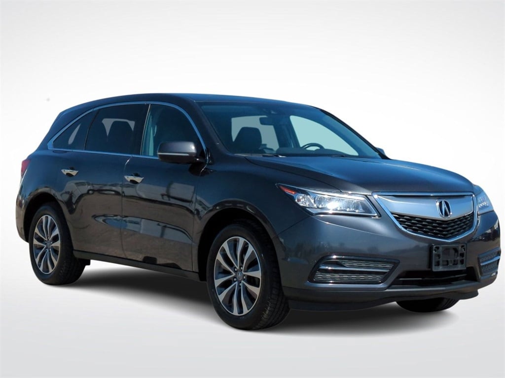 2016 Acura MDX Base 2