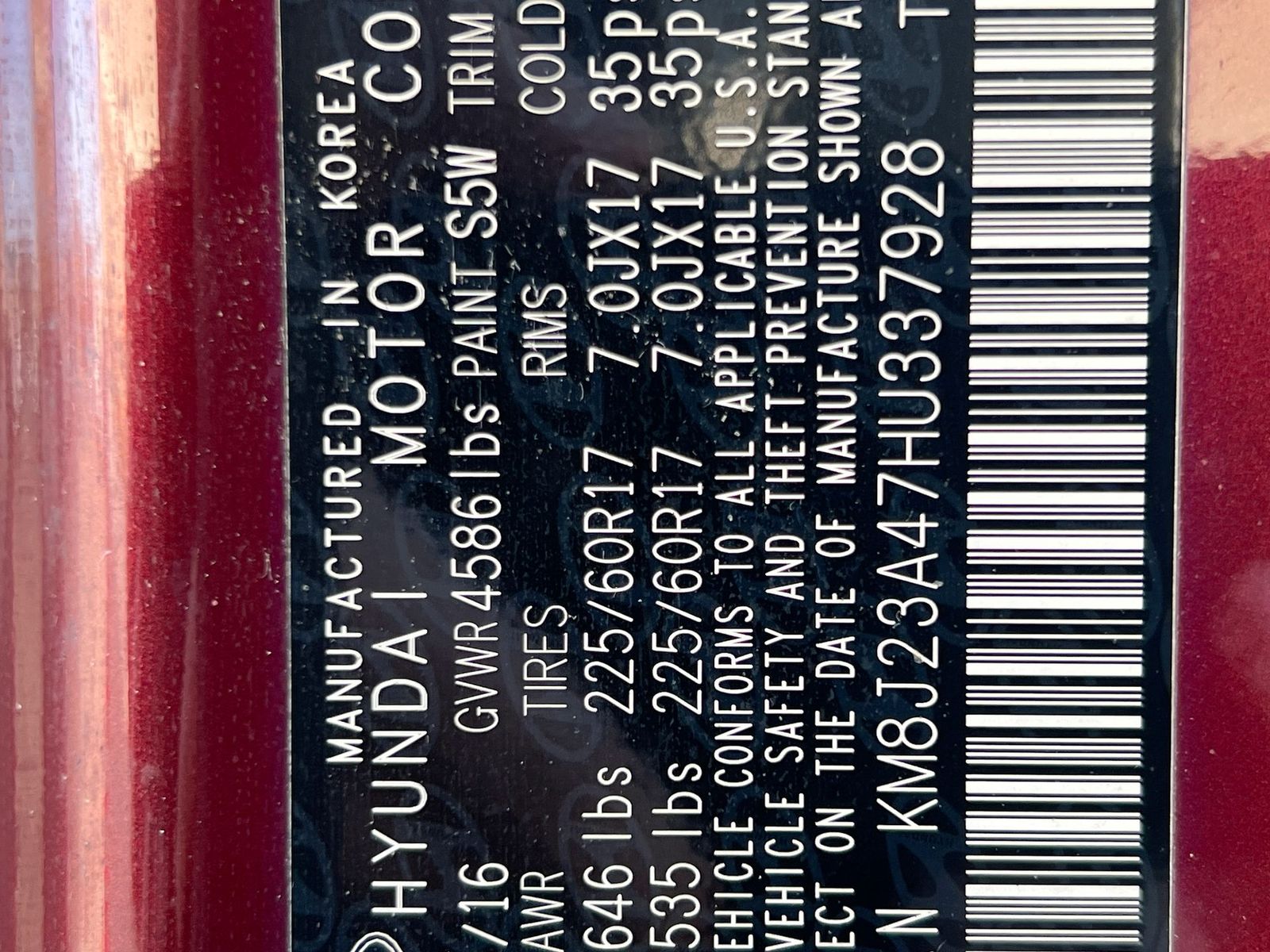 Thumbnail: 2017 Hyundai Tucson - 36