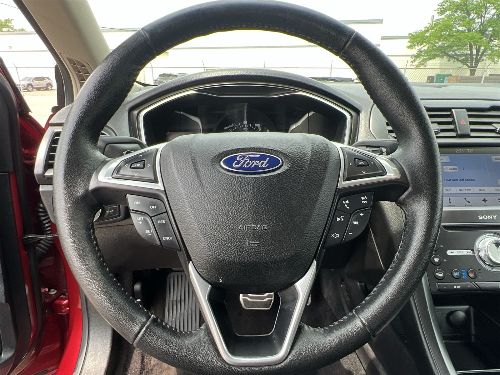2017 Ford Fusion Titanium 25