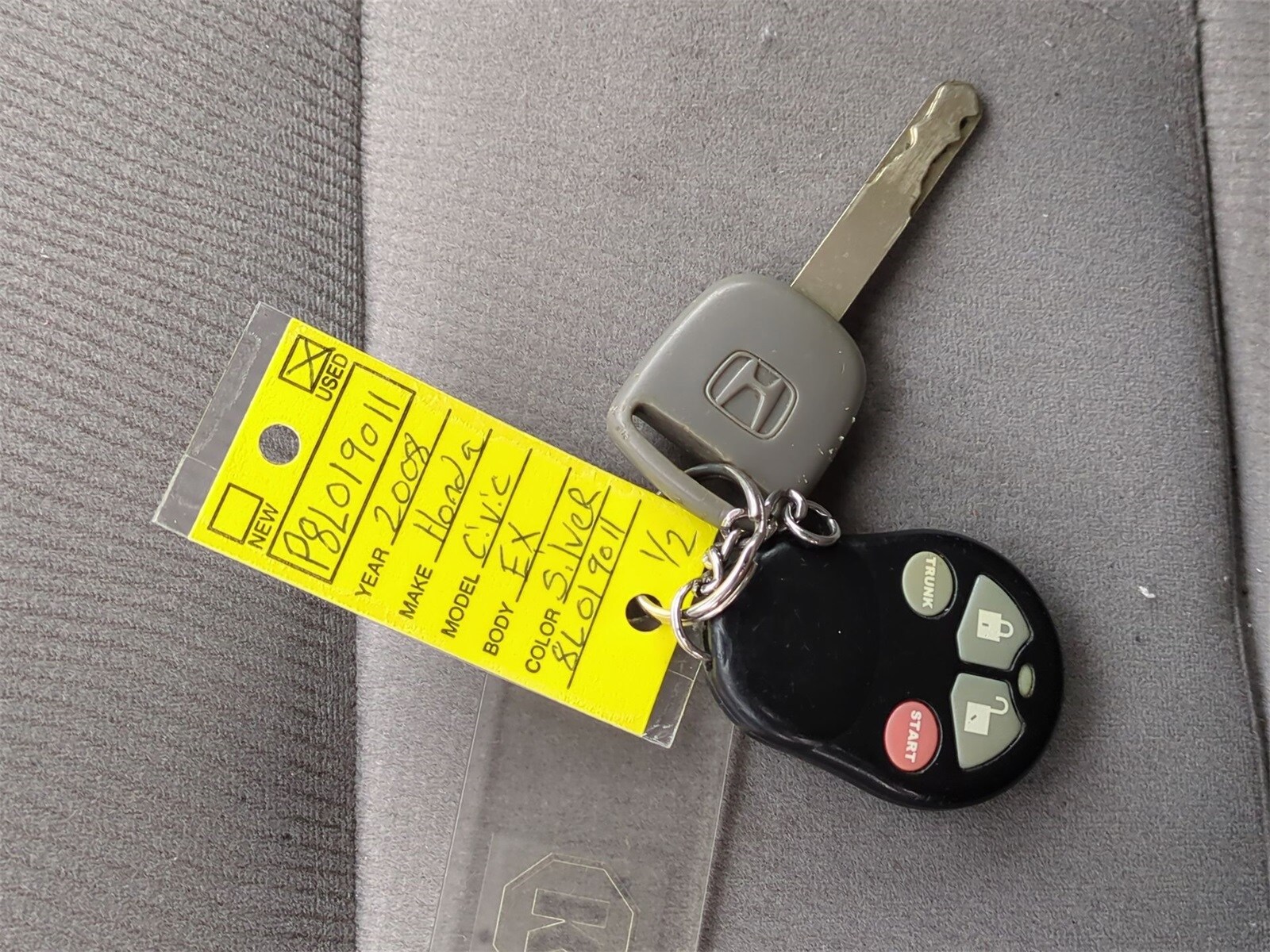 2008 Honda Civic EX 33