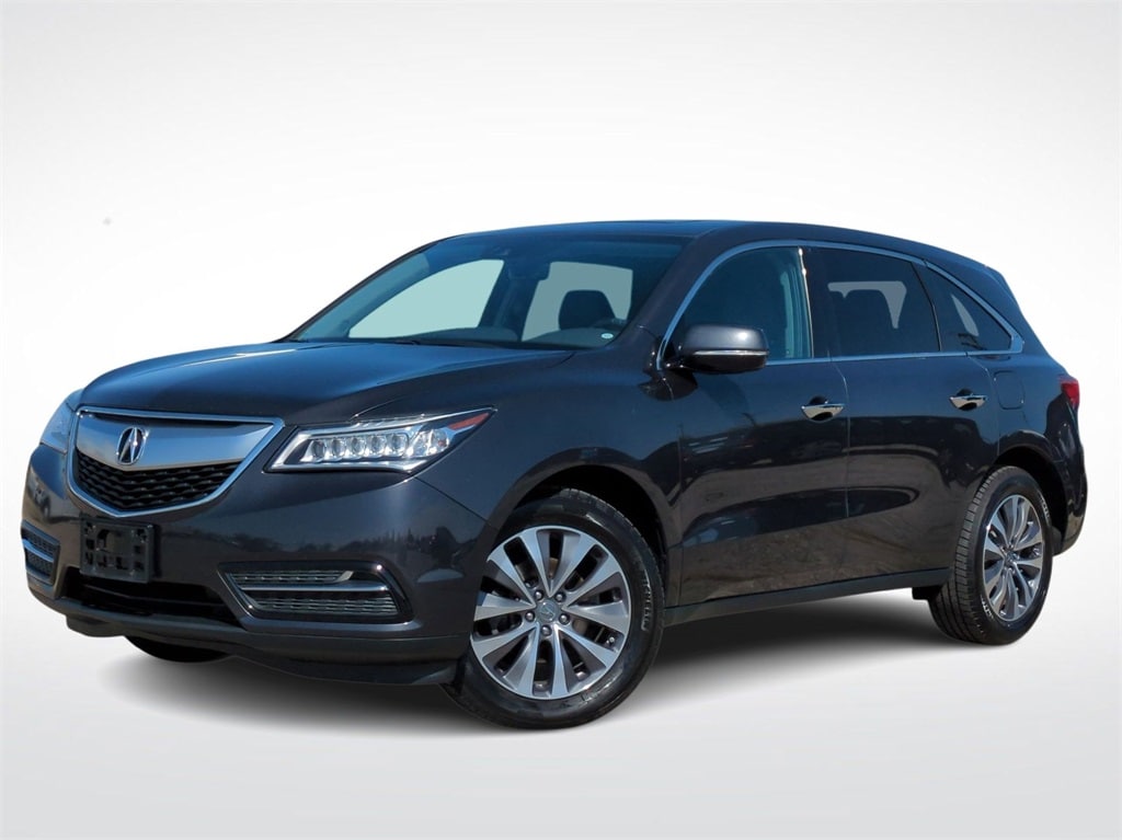 2016 Acura MDX Base Hero Image