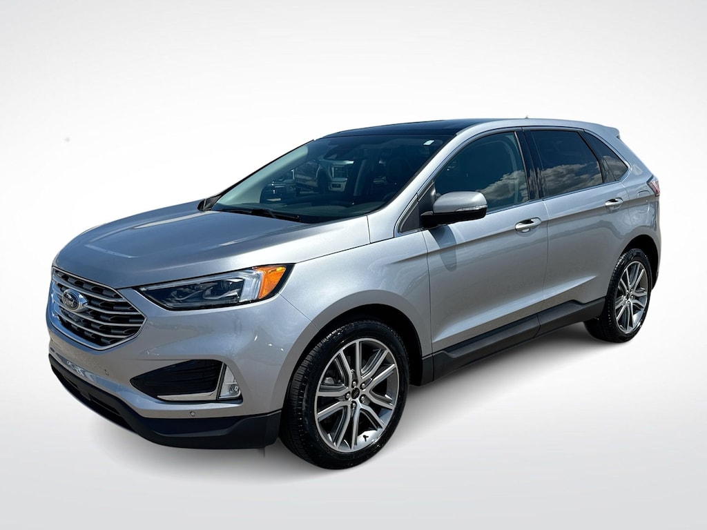 Certified 2024 Ford Edge Titanium SUV