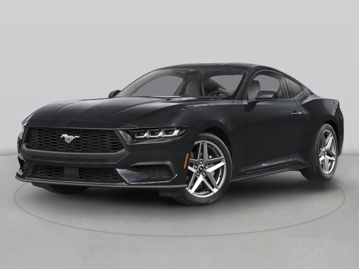 2025 Ford Mustang  Hero Image