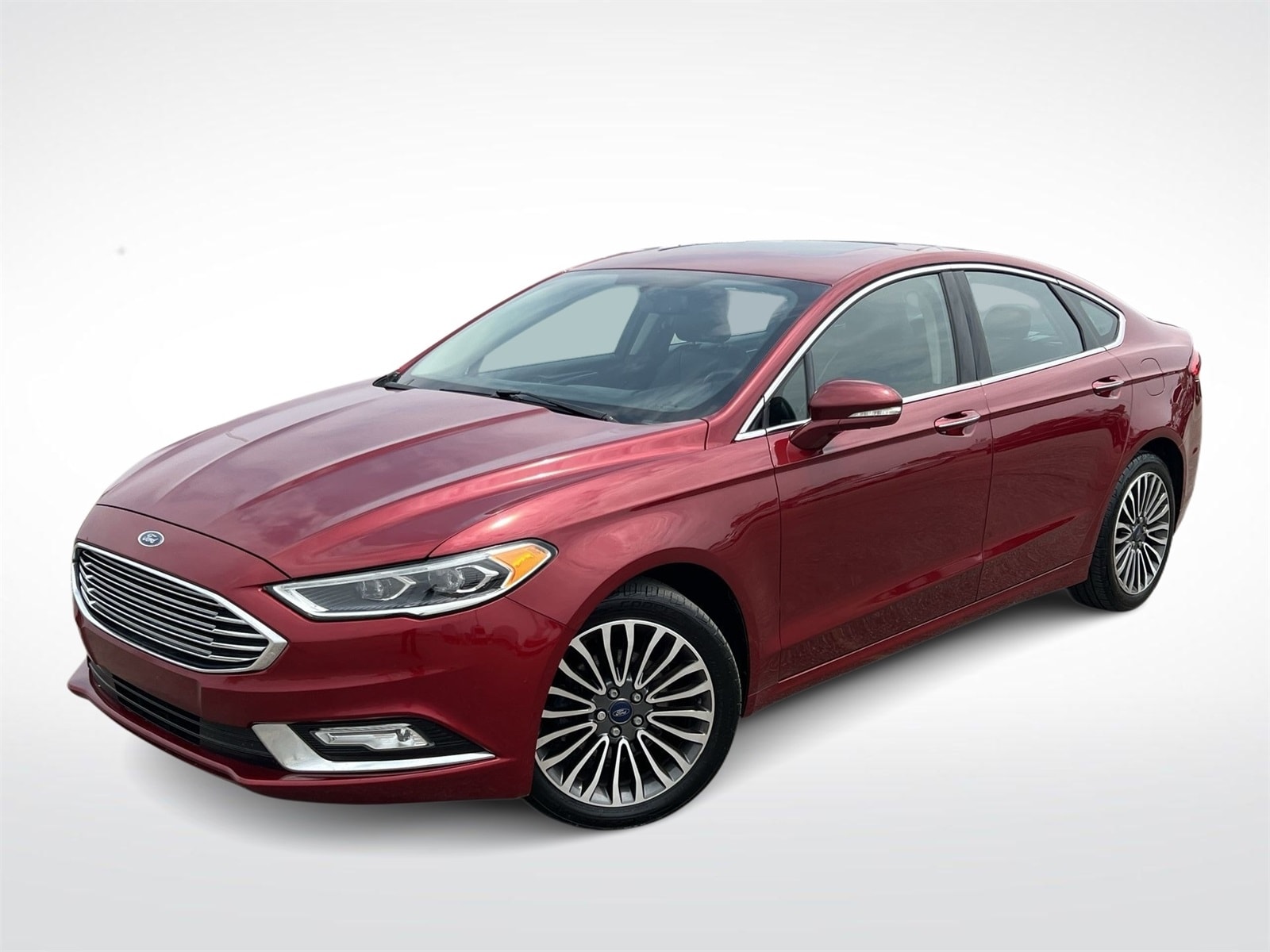 2017 Ford Fusion Titanium -
                  Troy, MI