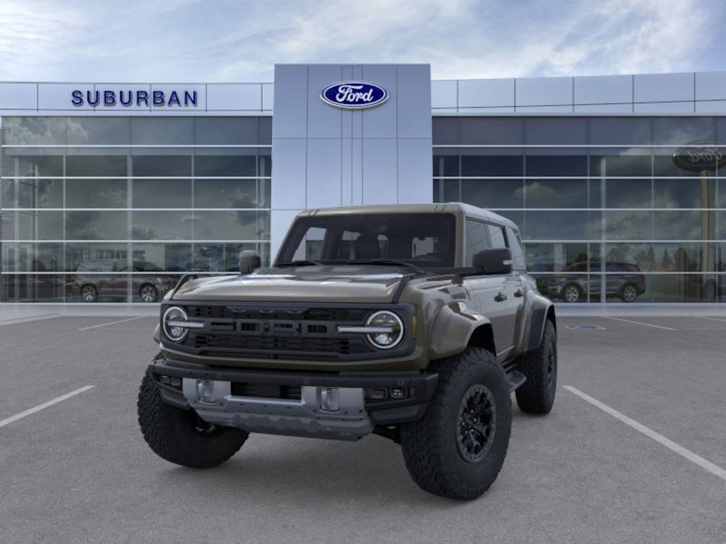 New 2025 Ford Bronco Raptor SUV