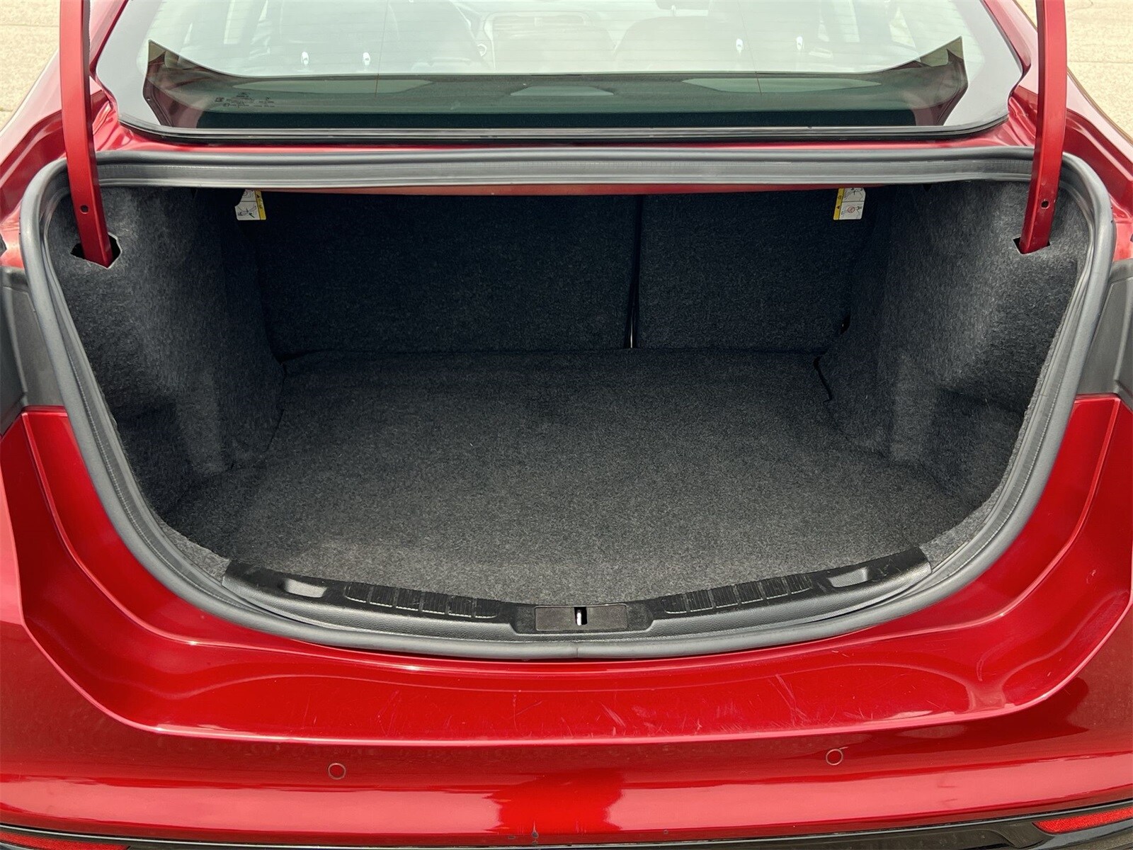 2017 Ford Fusion Titanium 37