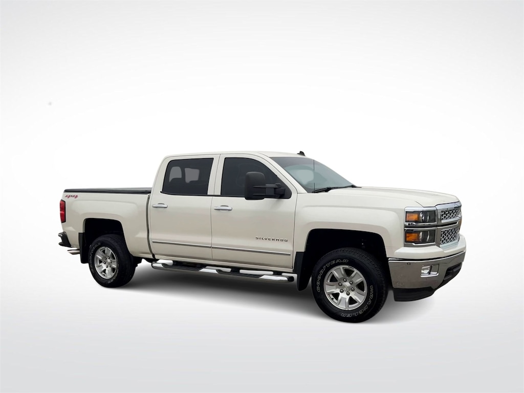 Used 2014 Chevrolet Silverado 1500 LTZ Truck