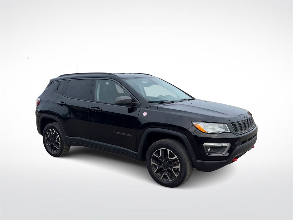 Used 2020 Jeep Compass Trailhawk SUV
