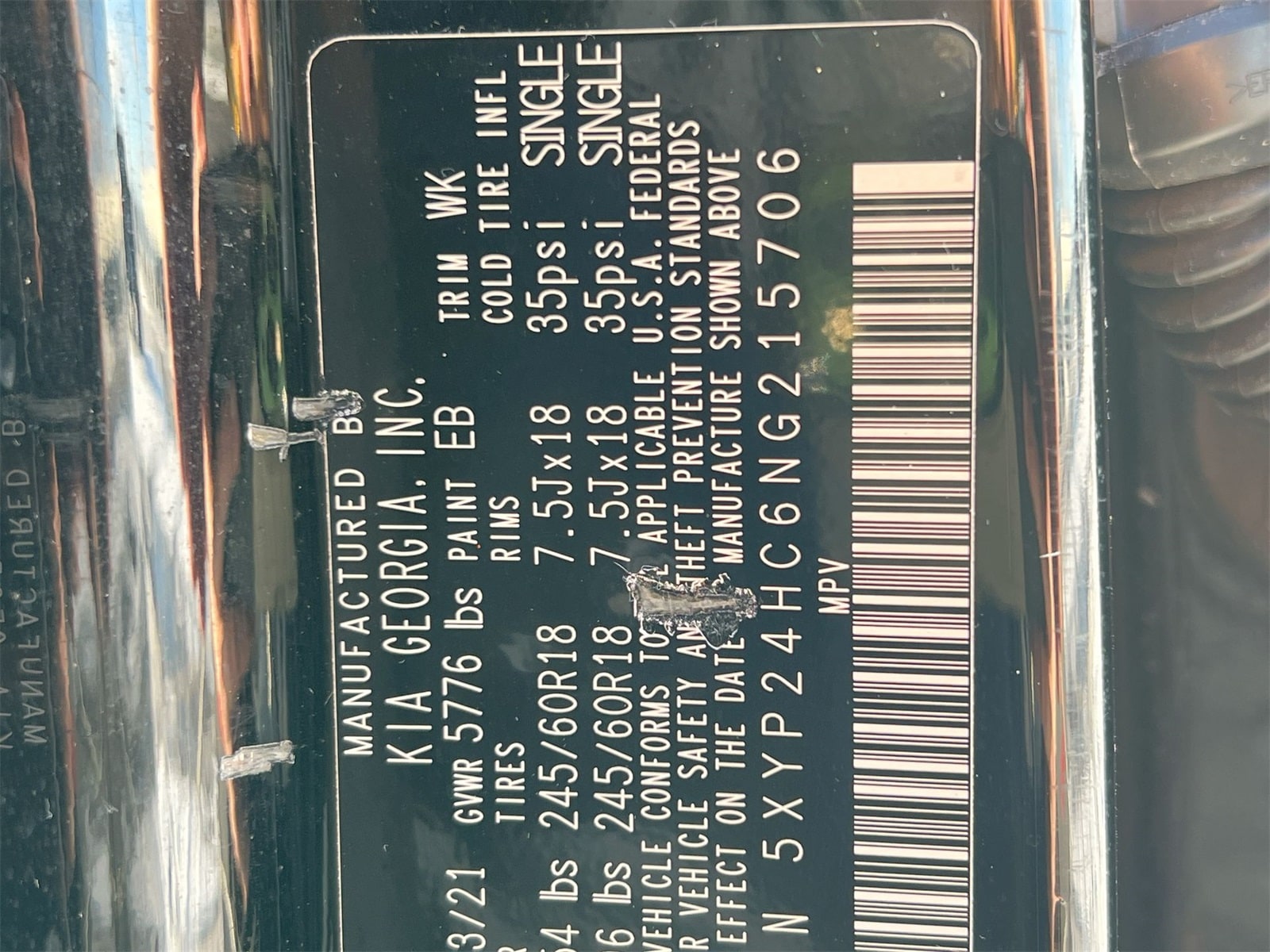 Thumbnail: 2022 Kia Telluride - 37