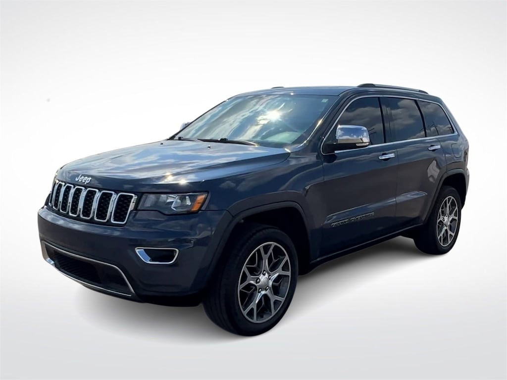 Used 2021 Jeep Grand Cherokee Limited SUV
