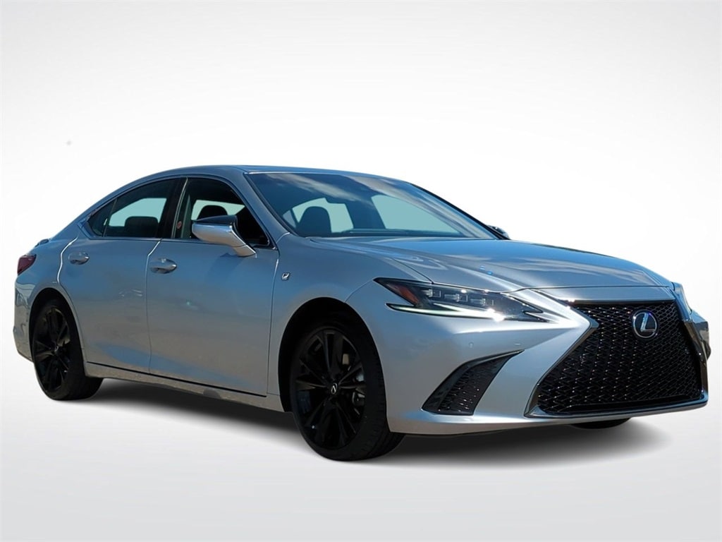 Used 2022 Lexus ES F SPORT with VIN 58AJZ1B1XNU134928 for sale in Troy, MI