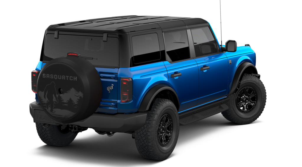 New 2026 Ford Bronco Big Bend SUV