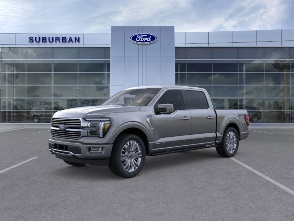 New 2025 Ford F-150 Platinum Truck