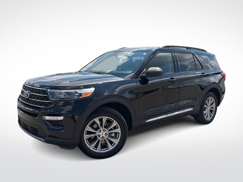 Certified 2023 Ford Explorer XLT SUV