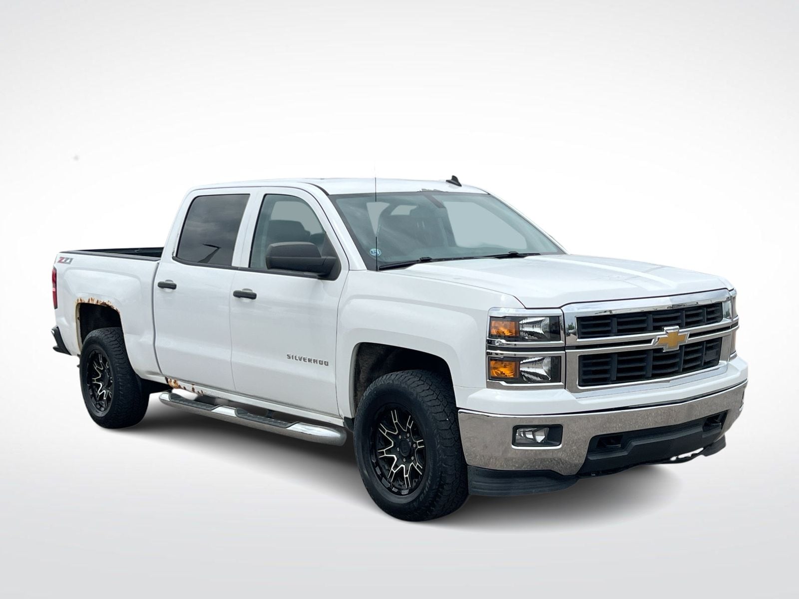 Thumbnail: 2014 Chevrolet Silverado 1500 - 2