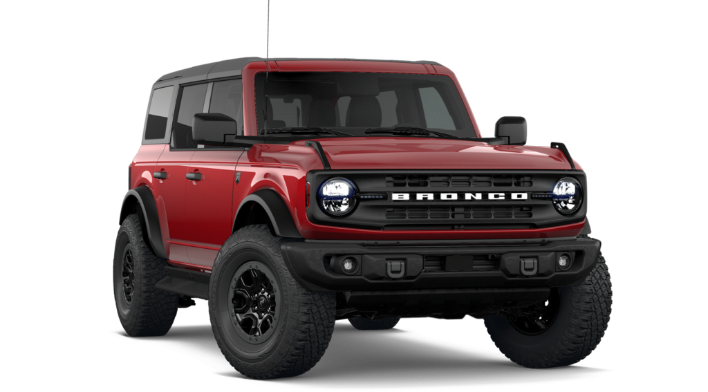 New 2026 Ford Bronco Big Bend SUV