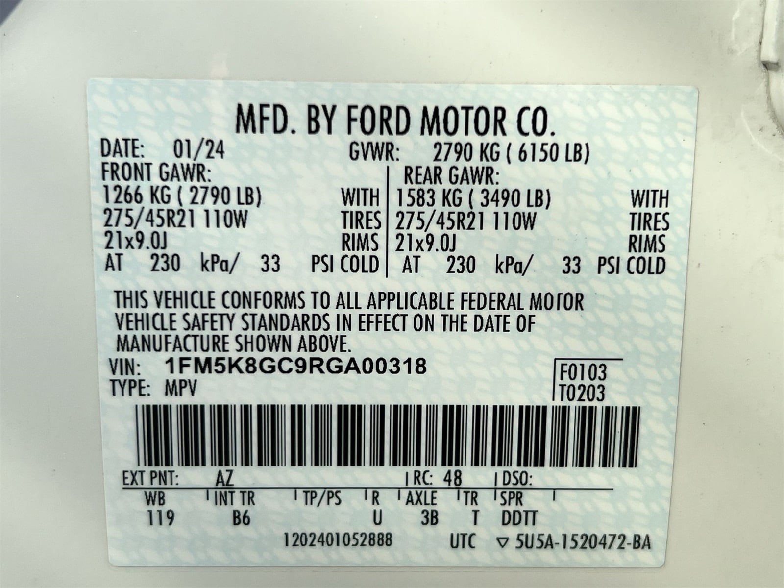 Thumbnail: 2024 Ford Explorer - 37