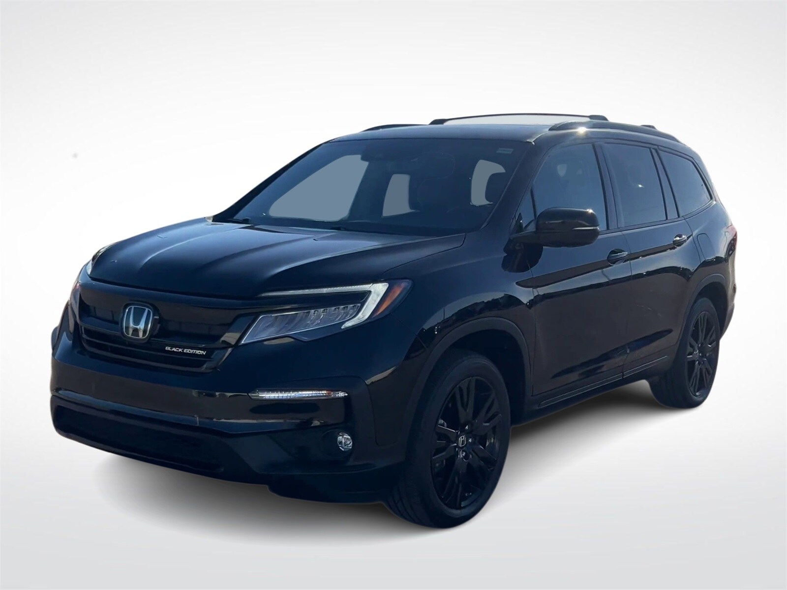 2020 Honda Pilot Black Edition photo 4