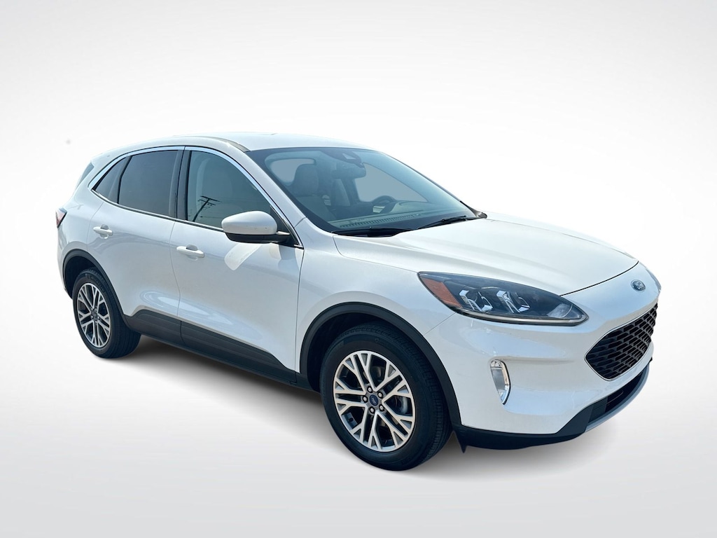 Certified 2022 Ford Escape SEL SUV