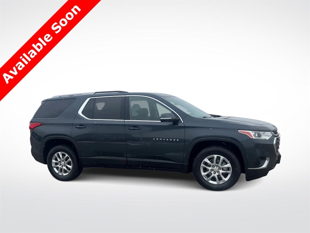 Used 2018 Chevrolet Traverse LT SUV