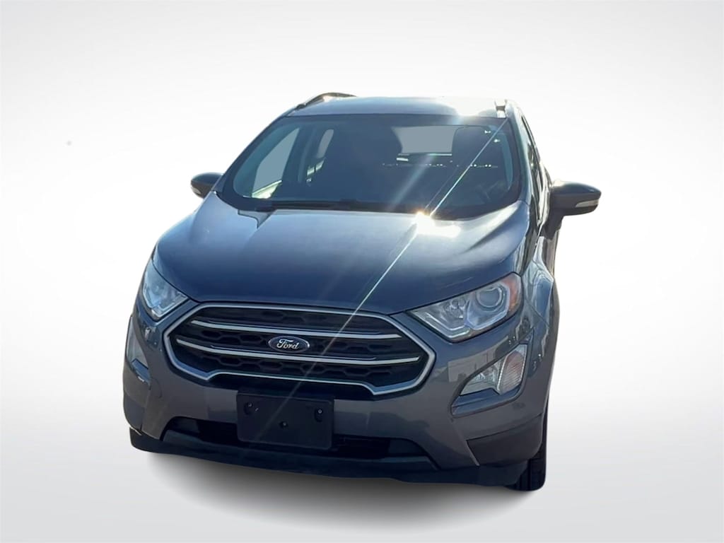 Used 2018 Ford EcoSport SE SUV