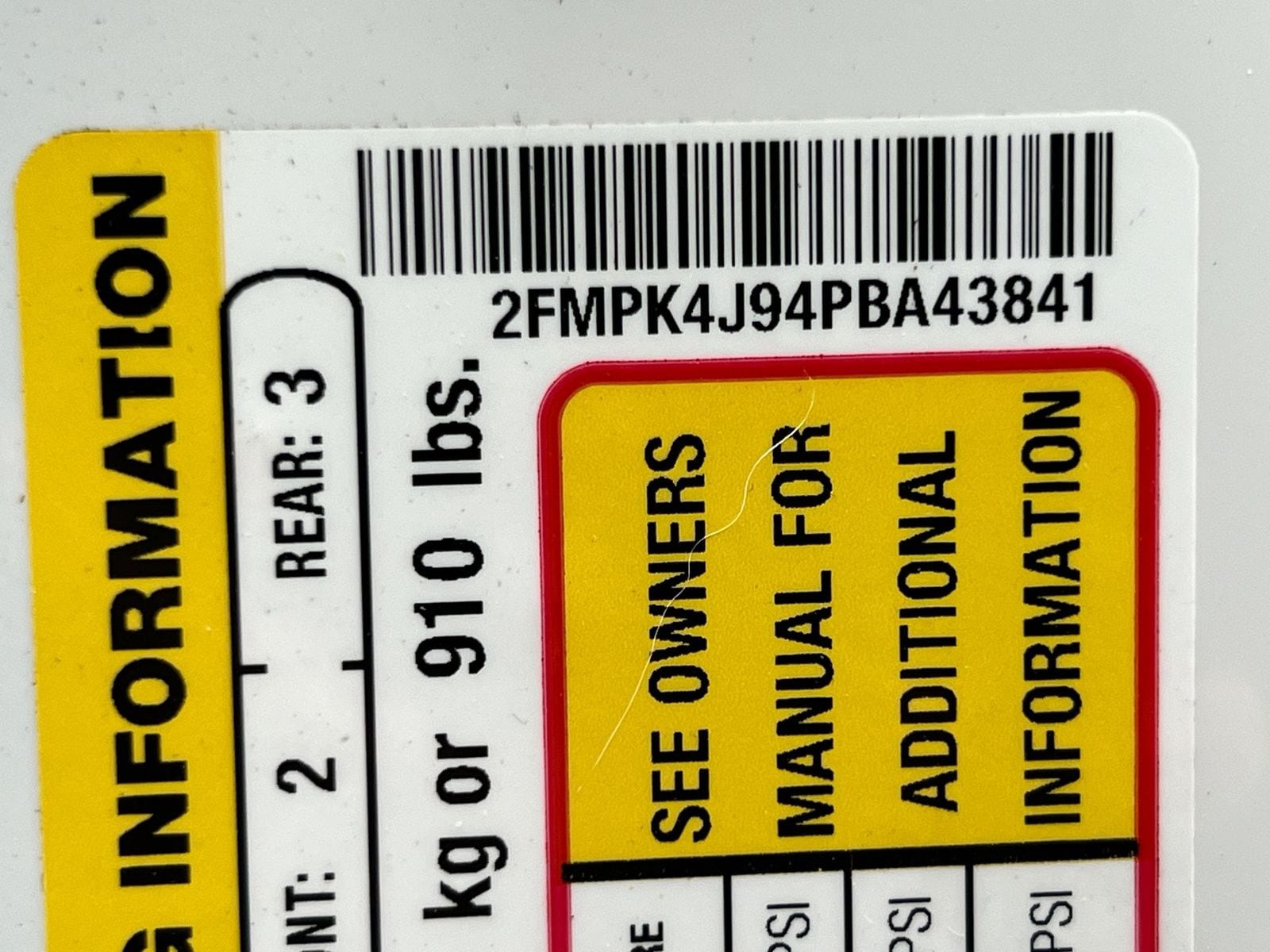 Thumbnail: 2023 Ford Edge - 35