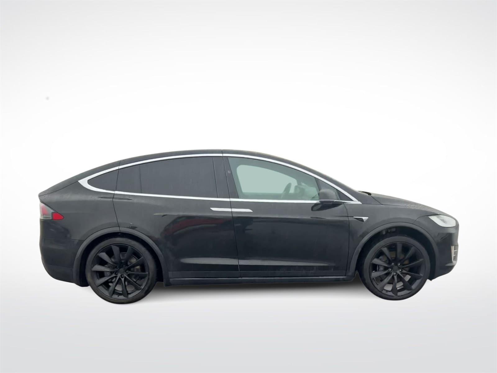 Used 2021 Tesla Model X Long Range Plus with VIN 5YJXCBE29MF322185 for sale in Troy, MI