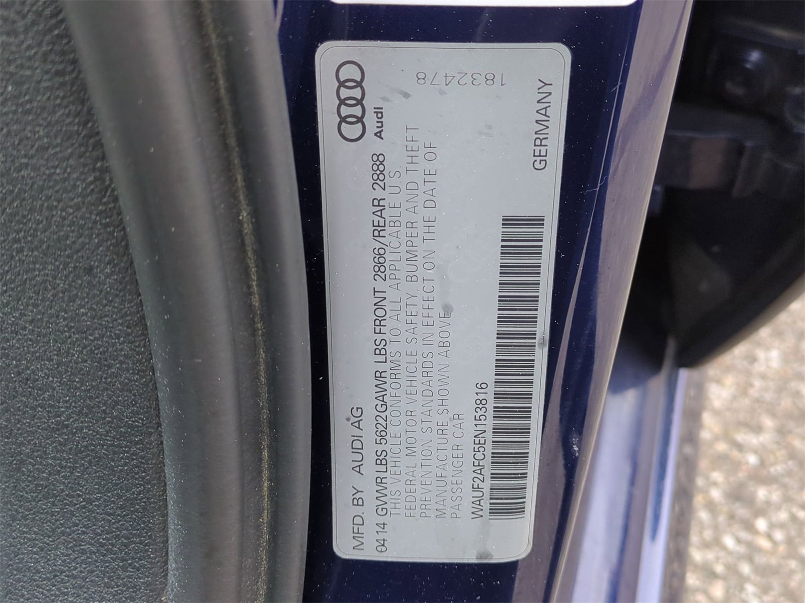 Thumbnail: 2014 Audi S6 - 38