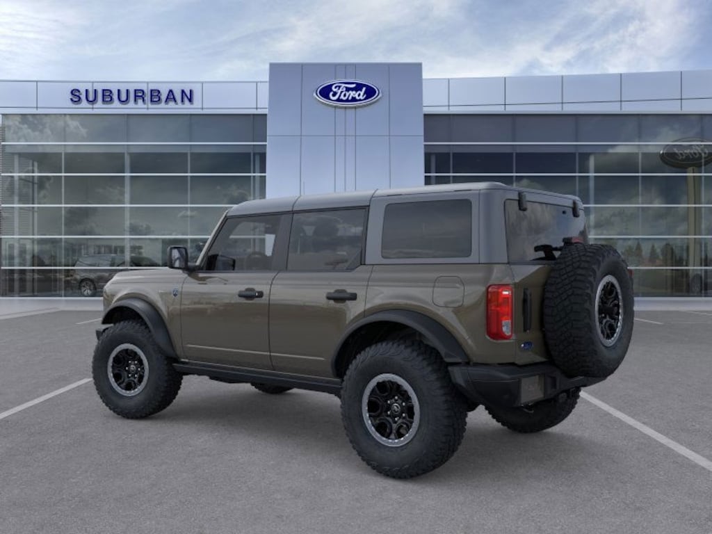 New 2025 Ford Bronco Big Bend SUV
