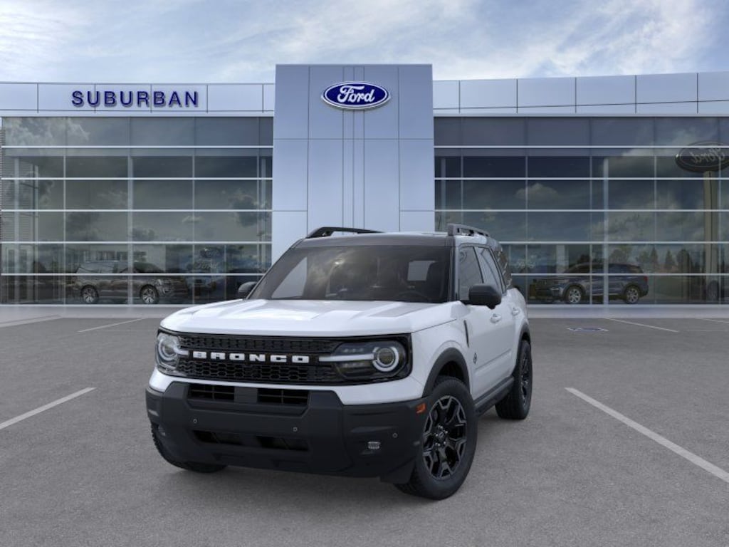 New 2026 Ford Bronco Sport Outer Banks SUV
