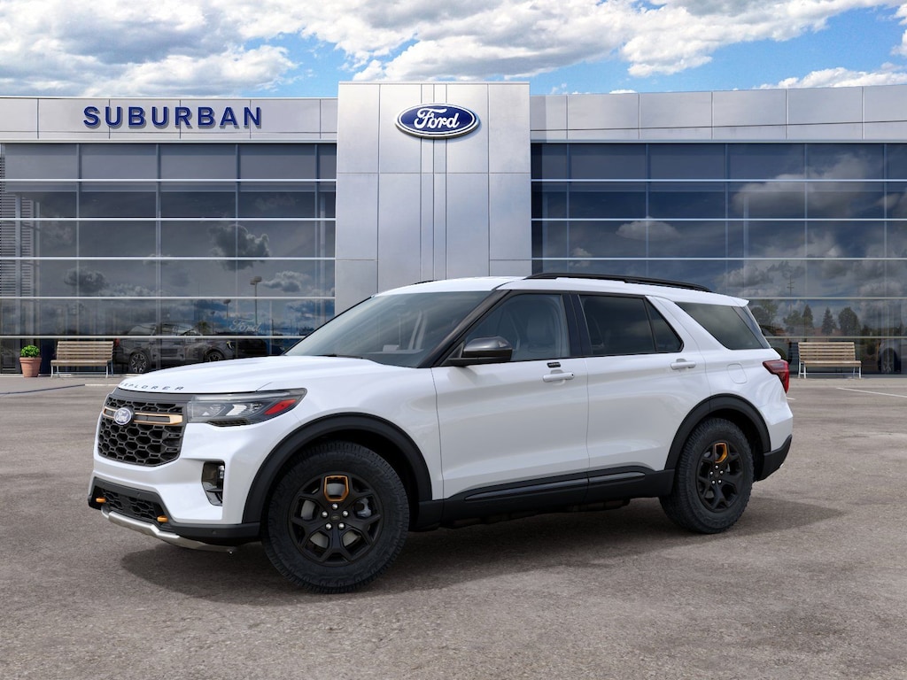 New 2027 Ford Explorer Tremor SUV