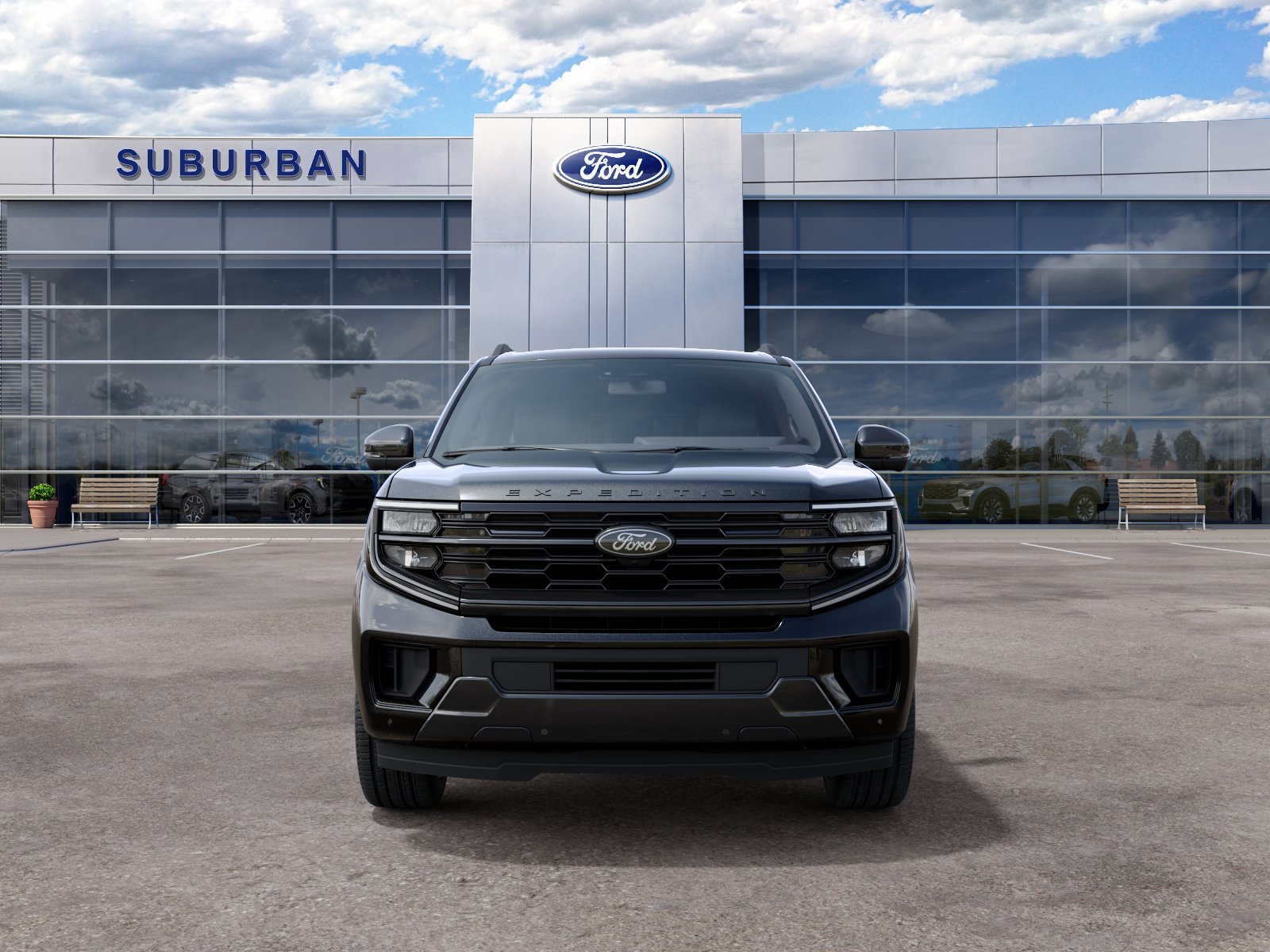 New 2027 Ford Expedition Max Platinum SUV
